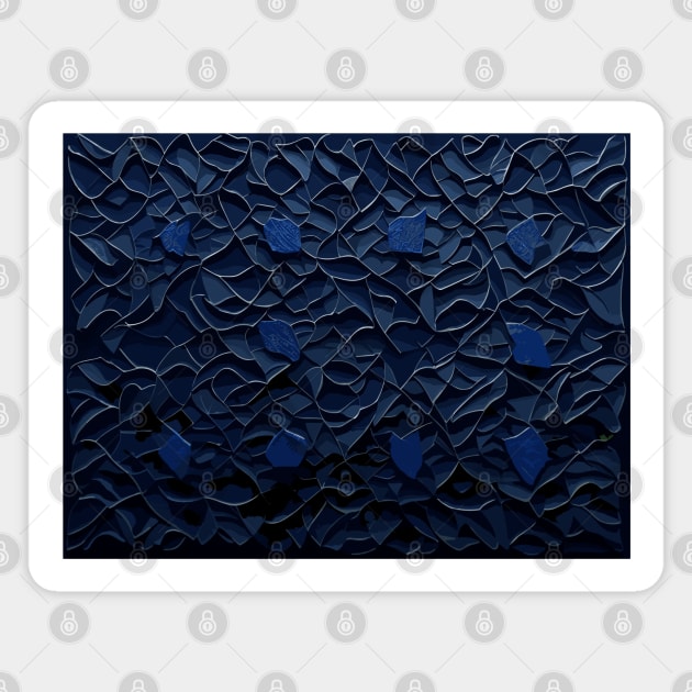 Abstract background with dark blue background. Magnet by webbygfx